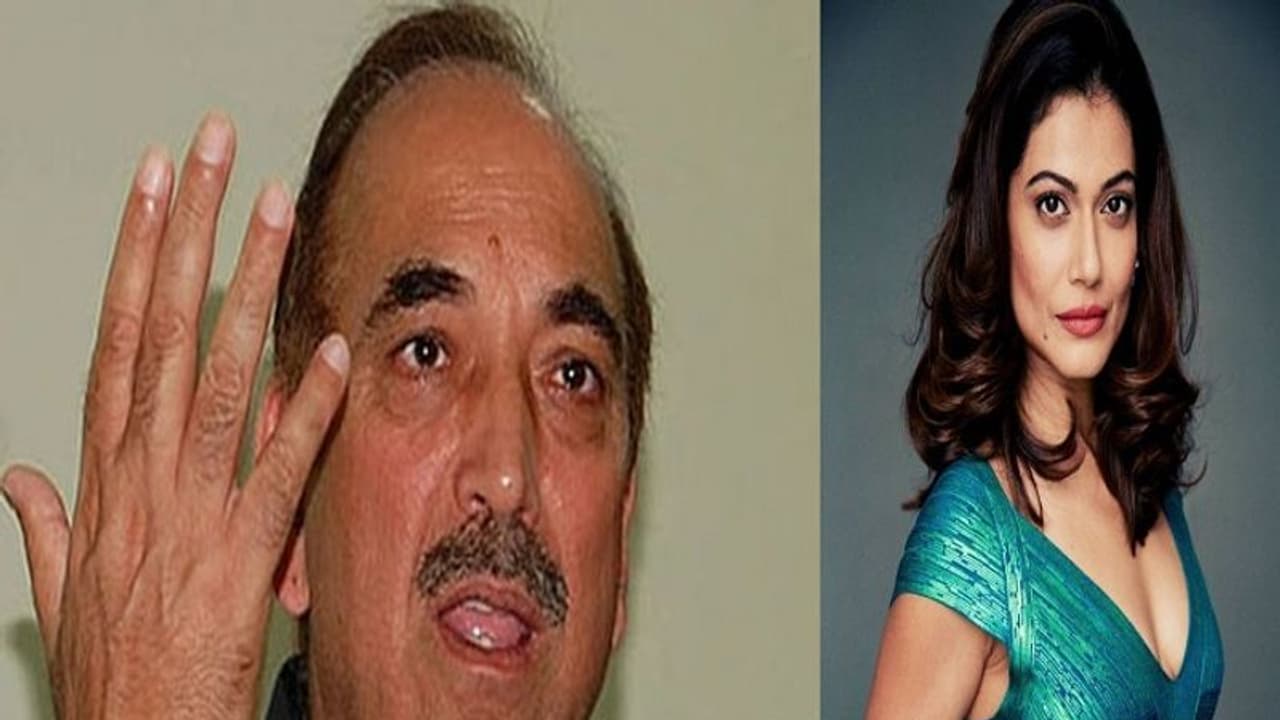 ‘ಉಗ್ರರಿಗಿಂತ ನಿಮ್ಮ ಸ್ಥಿತಿ ಕೆಟ್ಟದಾಗಿದೆ’ ಗುಲಾಂ ನಬಿ ಆಜಾದ್‌ಗೆ ನಟಿ ‘ಕಲ್ಲಿ’ನೇಟು..!