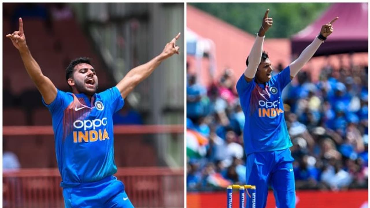 മൂന്ന് ഓവര്, നാല് റണ്സ്, മൂന്ന് വിക്കറ്റ്; ദീപക് ചാഹര് ക്ലാസിക്കില് വിന്ഡീസിനെ തളച്ച് ഇന്ത്യ മൂന്ന് ഓവര്, നാല് റണ്സ്, മൂന്ന് വിക്കറ്റ്; ദീപക് ചാഹര് ക്ലാസിക്കില് വിന്ഡീസിനെ തളച്ച് ഇന്ത്യ