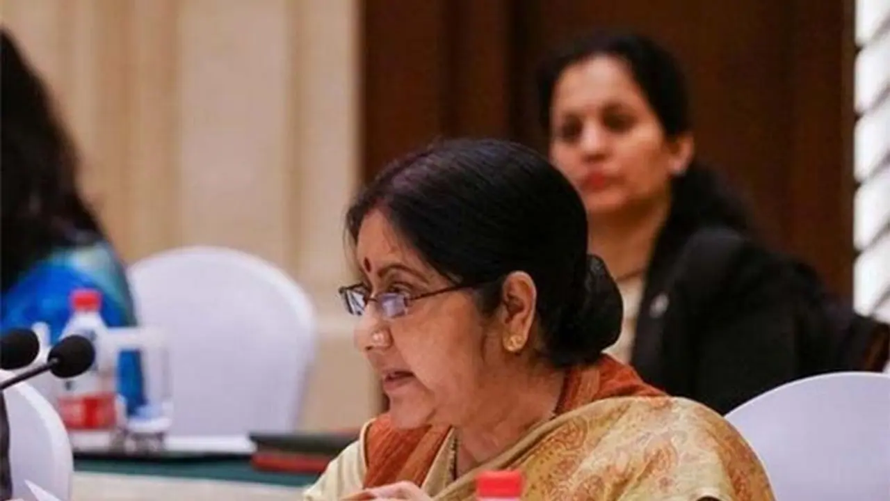 తెలంగాణ చిన్నమ్మ సుష్మా స్వరాజ్: సంస్కృతిపై మక్కువ తెలంగాణ చిన్నమ్మ సుష్మా స్వరాజ్: సంస్కృతిపై మక్కువ