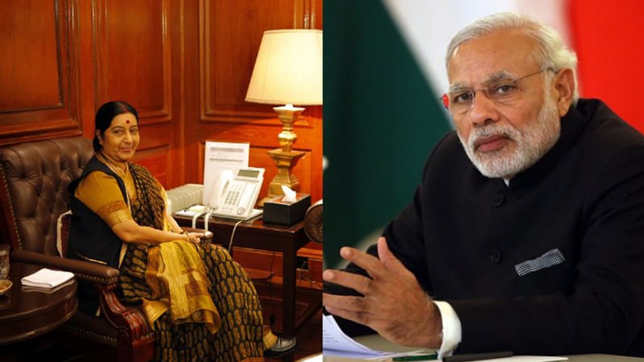 বিদেশ মন্ত্রককে অন্য উচ্চতায় নিয়ে গিয়েছিলেন, শোকবার্তায় সুষমার প্রশংসায় প্রধানমন্ত্রী