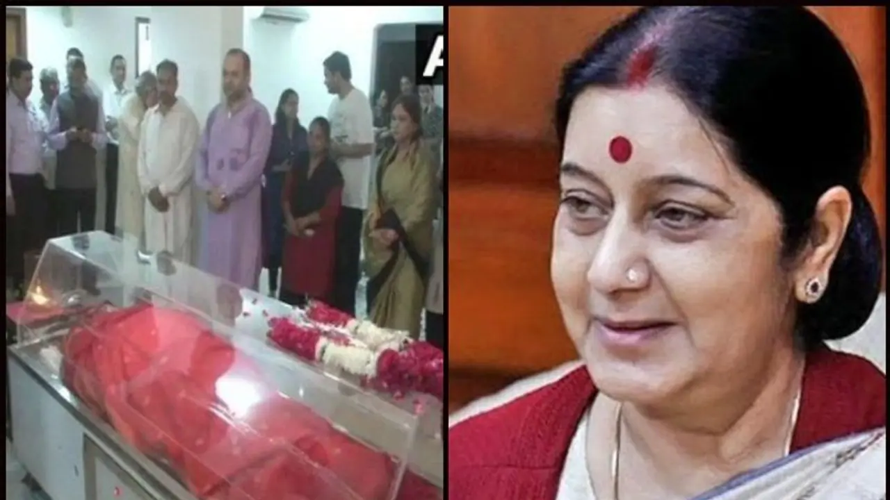 Sushma Swaraj no more: Karnataka leaders mourn loss of former foreign minister Sushma Swaraj no more: Karnataka leaders mourn loss of former foreign minister