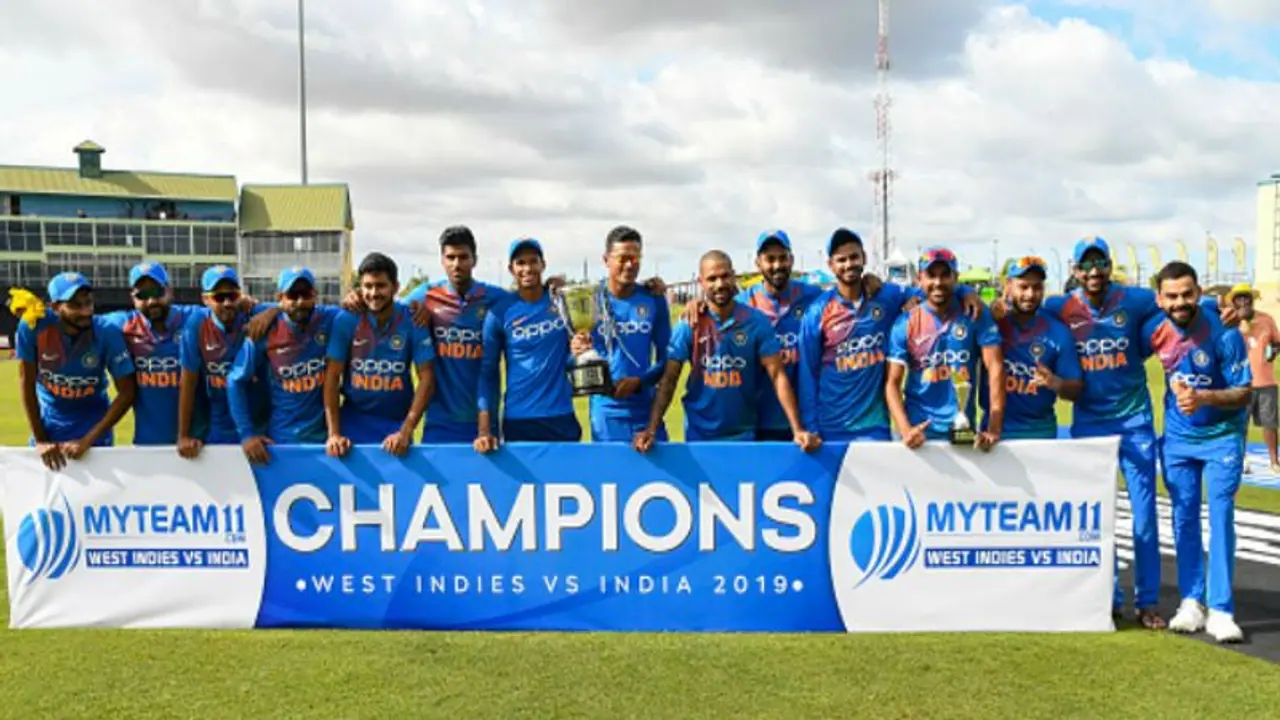 ಭಾರತ ವಿಂಡೀಸ್ ನಡುವೆ ಇಂದು ಒನ್ ಡೇ ಫೈಟ್ ಭಾರತ ವಿಂಡೀಸ್ ನಡುವೆ ಇಂದು ಒನ್ ಡೇ ಫೈಟ್