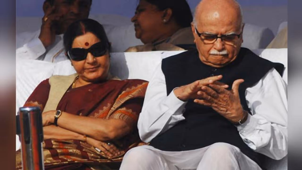 Sushma Swaraj no more: LK Advani pays rich tributes to former foreign minister
