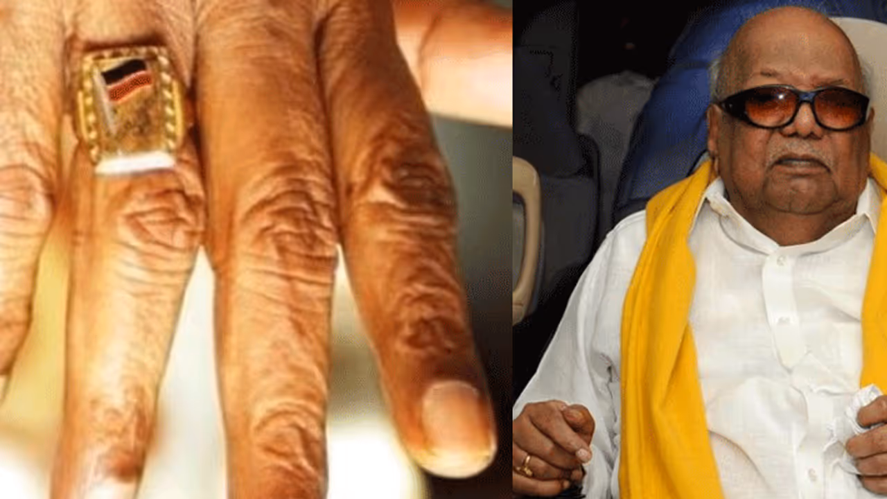 வரலாற்று சம்பவம்... கடைசி வரை அண்ணா தந்த மோதிரத்தை விட்டு பிரியாத கருணாநிதி..! வரலாற்று சம்பவம்... கடைசி வரை அண்ணா தந்த மோதிரத்தை விட்டு பிரியாத கருணாநிதி..!