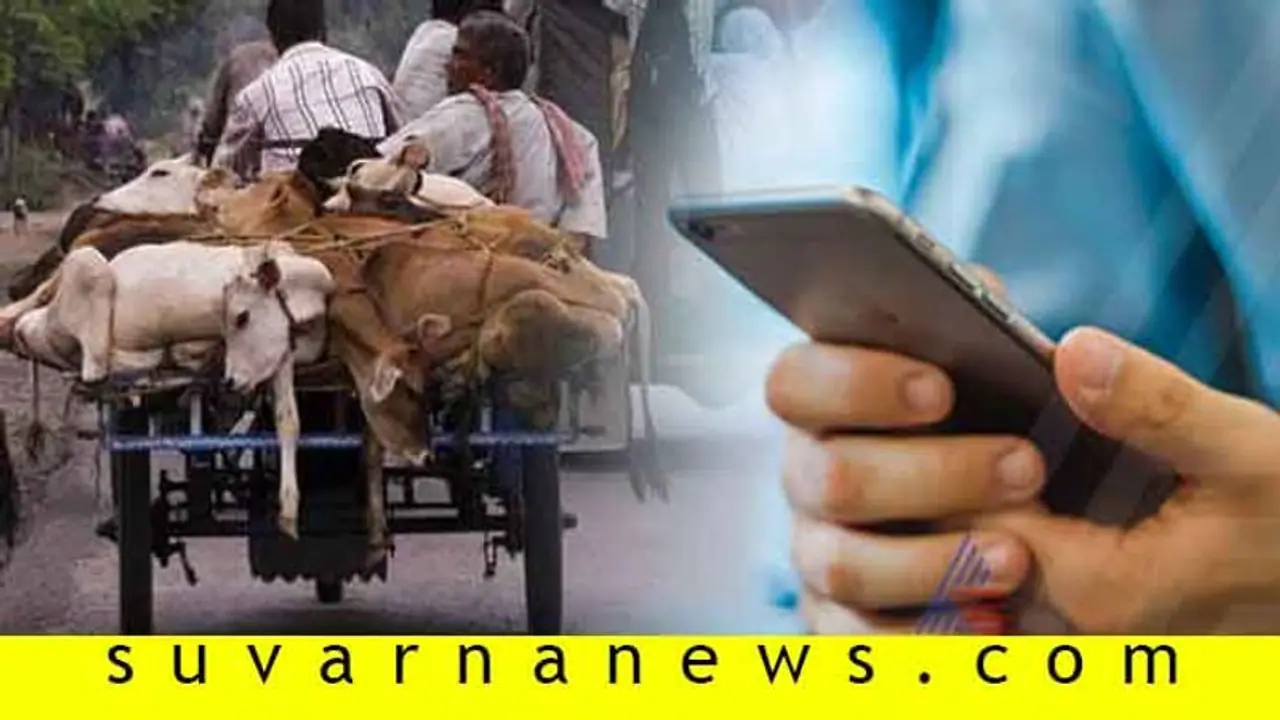 ಜಾನುವಾರು ಸಾಗಾಟ ಸುರಕ್ಷೆಗೆ ಹೊಸ ಆ್ಯಪ್ ಜಾನುವಾರು ಸಾಗಾಟ ಸುರಕ್ಷೆಗೆ ಹೊಸ ಆ್ಯಪ್