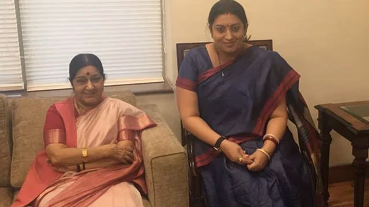 सुषमा के निधन पर स्मृति ईरानी ने कहा दीदी आप बिना वादा पूरा किए चली गईं सुषमा के निधन पर स्मृति ईरानी ने कहा दीदी आप बिना वादा पूरा किए चली गईं