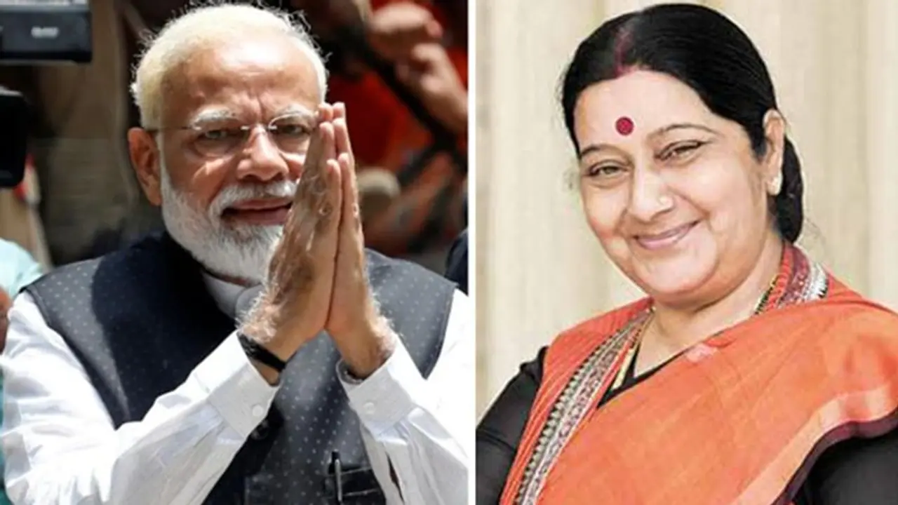 Here’s why PM Narendra Modi remains indebted to Sushma Swaraj
