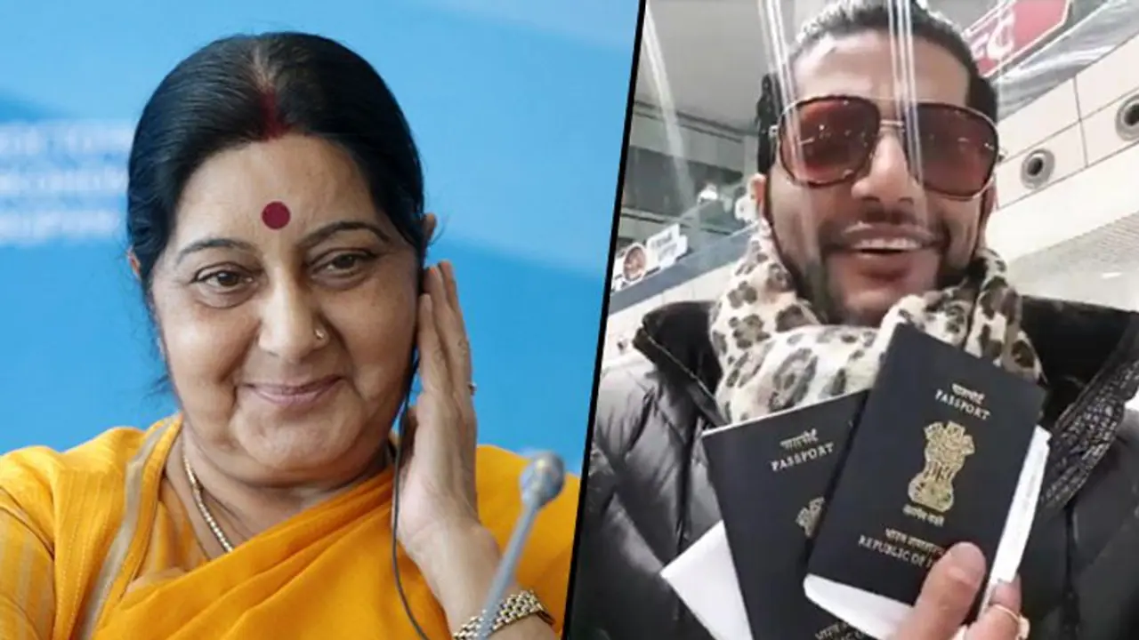 Without Sushma Swaraj I would’ve been 'impounded’ in Russia, says actor Karanvir Bohra