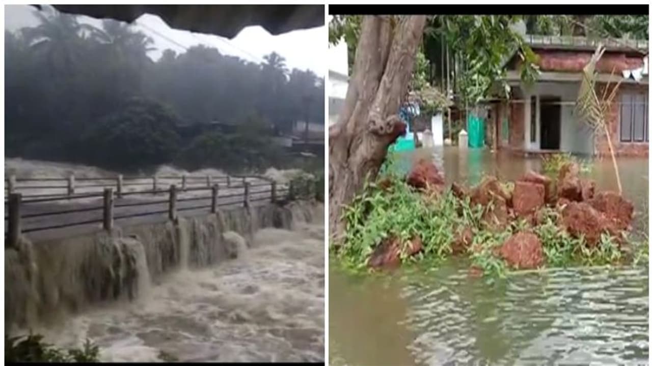വടക്കൻ കേരളത്തിൽ മഴ കനത്തു; വയനാട്ടിൽ റെഡ് അലർട്ട് പ്രഖ്യാപിച്ചു വടക്കൻ കേരളത്തിൽ മഴ കനത്തു; വയനാട്ടിൽ റെഡ് അലർട്ട് പ്രഖ്യാപിച്ചു