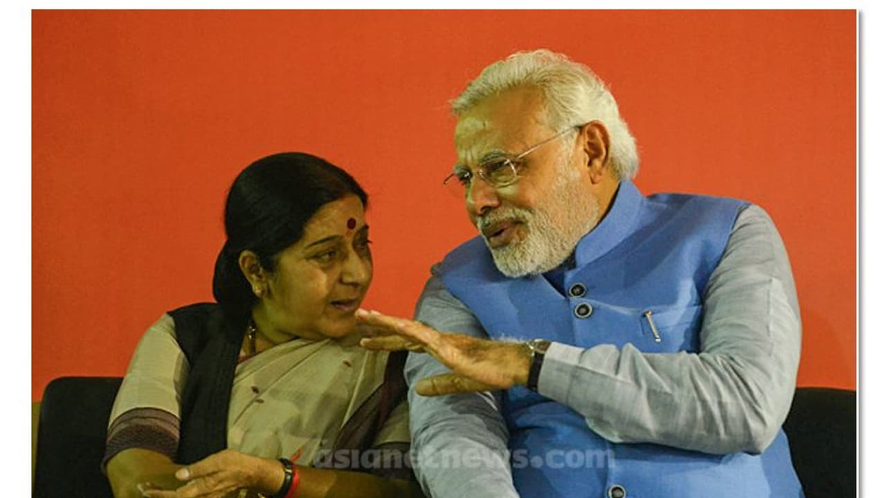 Sushma Swaraj epitomised unwavering commitment towards public service: PM Modi