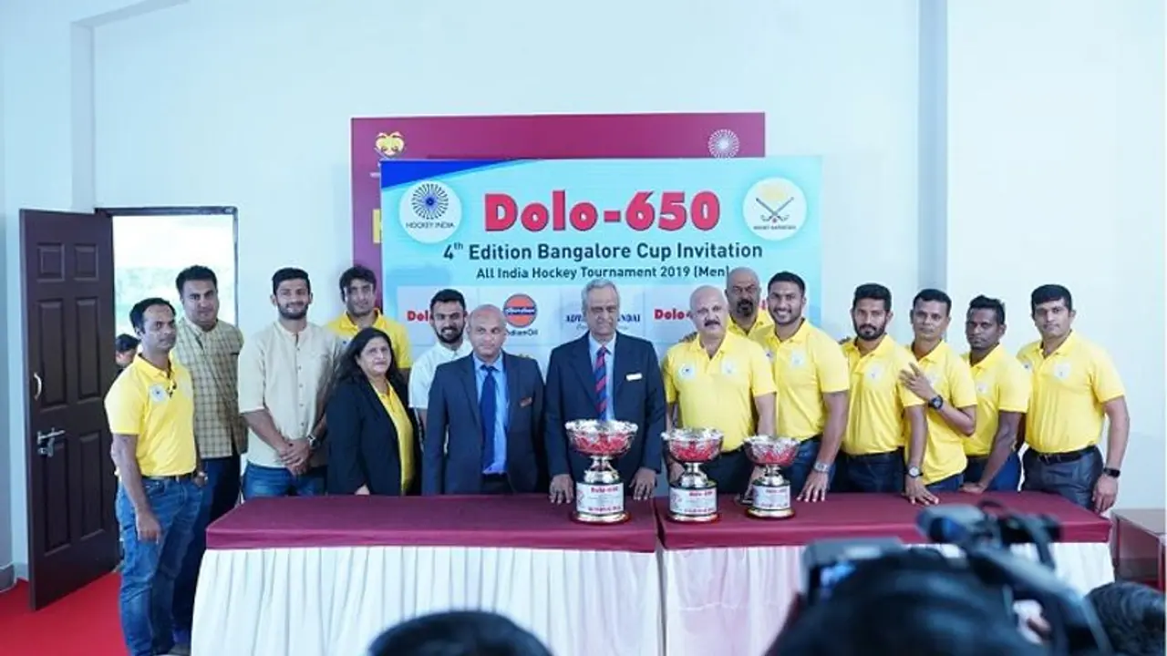 Star studded teams to vie for Dolo 650 Bangalore Cup all India hockey tournament Star studded teams to vie for Dolo 650 Bangalore Cup all India hockey tournament