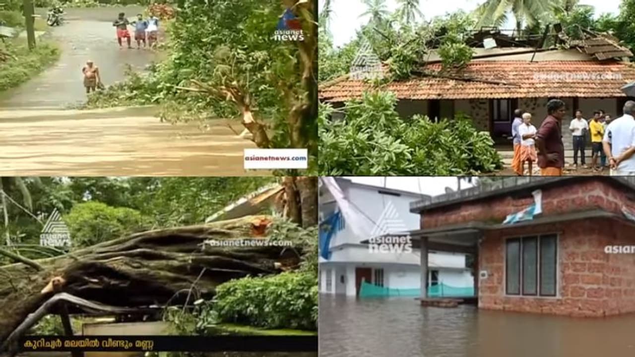 കാലവര്‍ഷം ശക്തിപ്പെട്ടു: മൂന്ന് ജില്ലകളില്‍ അതിതീവ്ര മഴയെന്ന് മുന്നറിയിപ്പ്