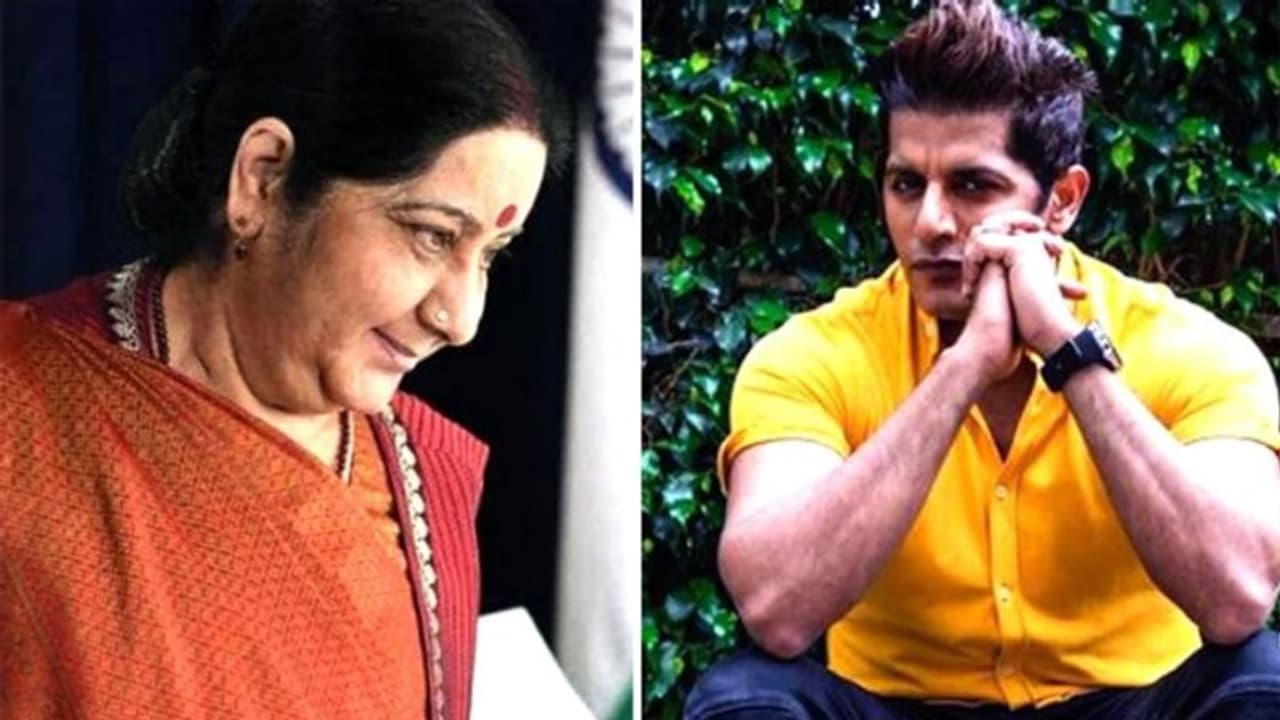 సుష్మా స్వరాజ్ చేసిన సాయం.. గుర్తు చేసుకున్న టివి నటుడు! సుష్మా స్వరాజ్ చేసిన సాయం.. గుర్తు చేసుకున్న టివి నటుడు!