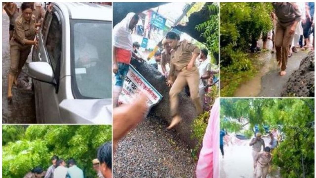 നാട്ടുകാര്ക്കൊപ്പം ഇറങ്ങി രക്ഷാപ്രവര്ത്തനങ്ങള് നടത്തുന്ന 'ലേഡി സിങ്കം'; ഏറ്റെടുത്ത് സോഷ്യല് മീഡിയ നാട്ടുകാര്ക്കൊപ്പം ഇറങ്ങി രക്ഷാപ്രവര്ത്തനങ്ങള് നടത്തുന്ന 'ലേഡി സിങ്കം'; ഏറ്റെടുത്ത് സോഷ്യല് മീഡിയ