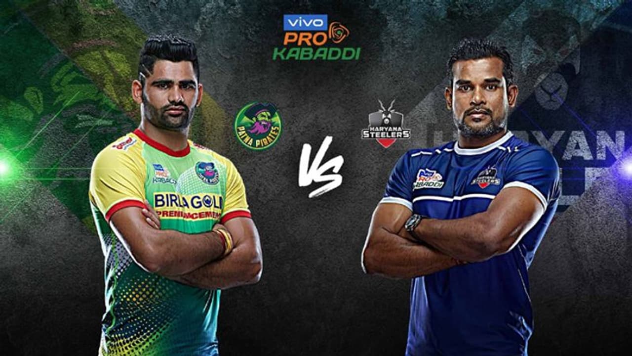 ప్రో కబడ్డి 2019: సొంత మైదానంలో మరోసారి పాట్నా చిత్తు...అదరగొట్టిన హర్యానా ప్రో కబడ్డి 2019: సొంత మైదానంలో మరోసారి పాట్నా చిత్తు...అదరగొట్టిన హర్యానా