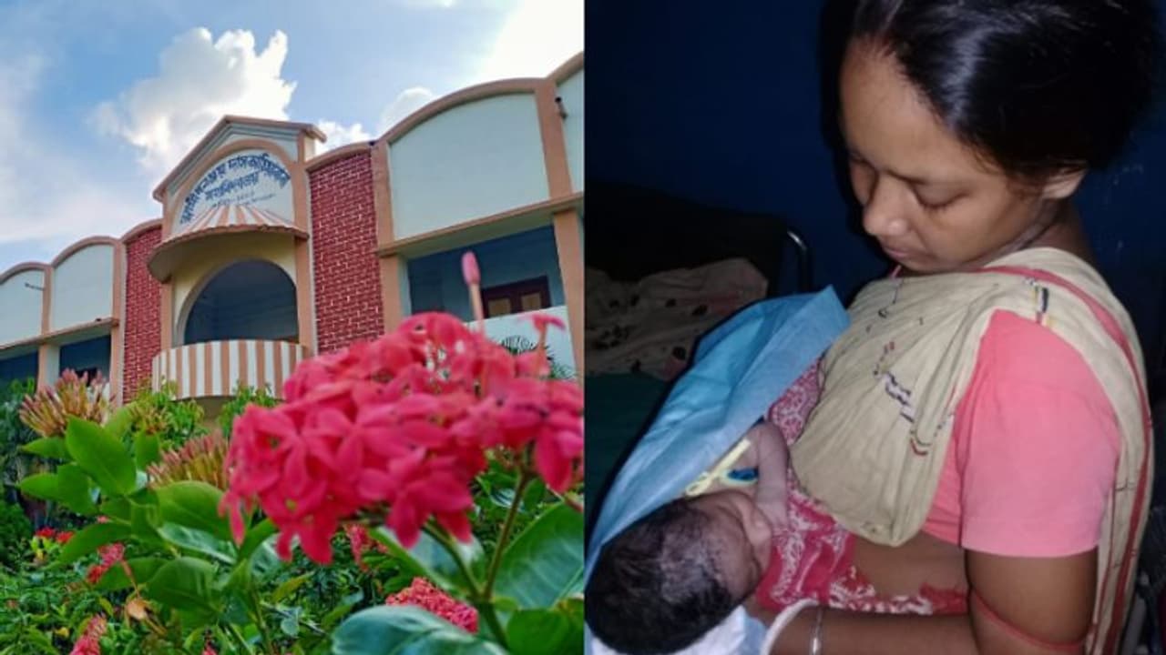 পরীক্ষা দিতে এসে সন্তান প্রসব, ছেলের নাম হল বিএড মাহাতো