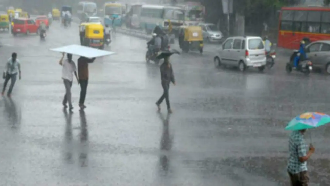 ಬಿಸಿಲ ಬೇಗೆಯ ಮಧ್ಯೆ ವರುಣ ಸಿಂಚನ, ಮಲೆನಾಡಿನ ಕೆಲವು ಭಾಗಗಳಲ್ಲಿ ವರ್ಷದ ಮಳೆ