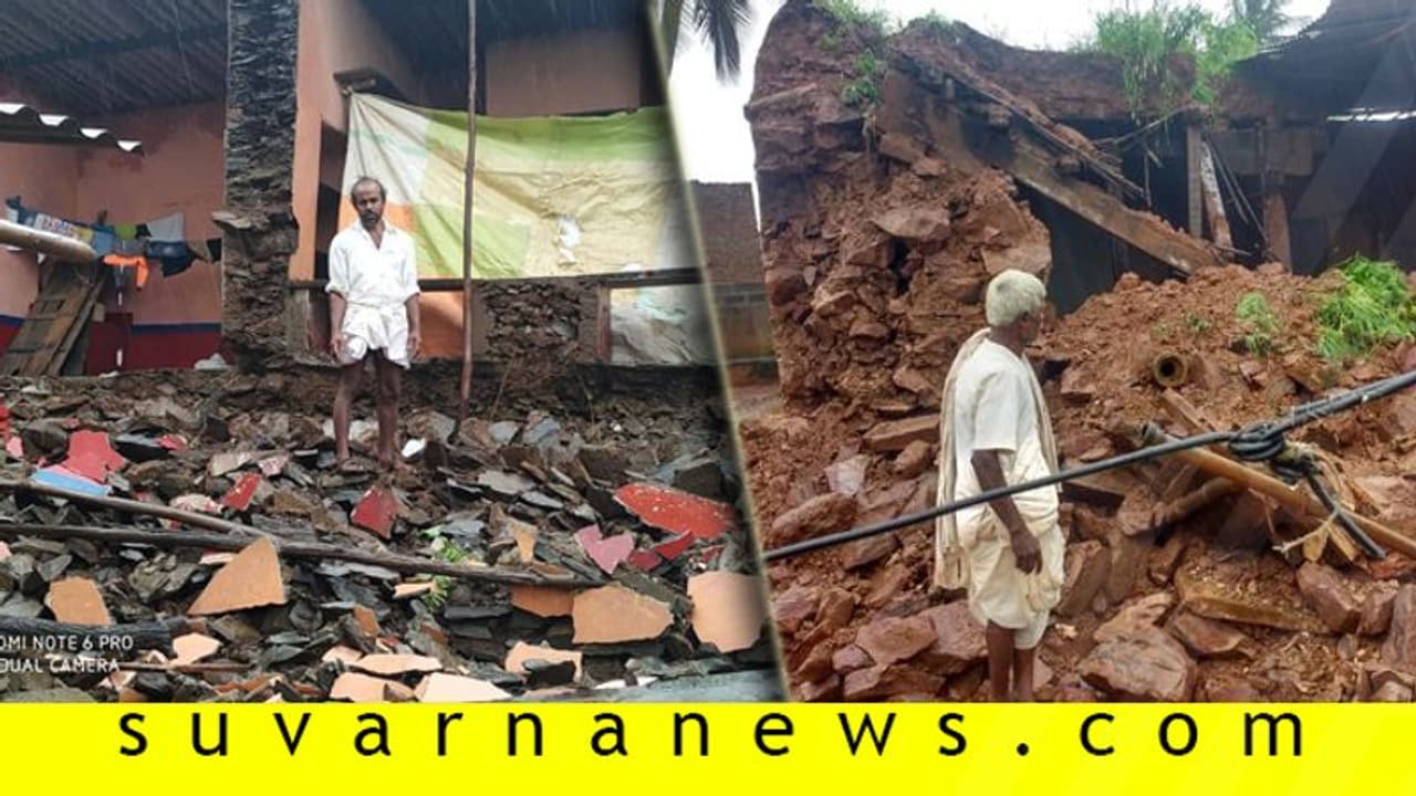 ಧಾರವಾಡ, ಹಾವೇರಿಯಲ್ಲಿ 1500 ಮನೆ ಕುಸಿತ!