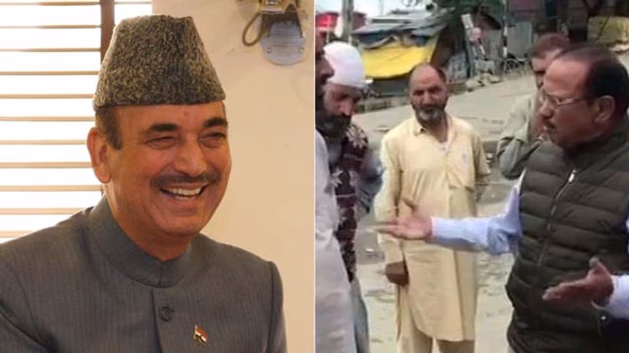 NSA अजीत डोभाल के वीडियो पर कांग्रेस के नेता का तंज, कही ये बड़ी बात NSA अजीत डोभाल के वीडियो पर कांग्रेस के नेता का तंज, कही ये बड़ी बात