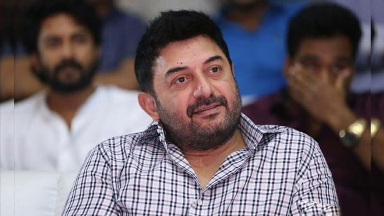 చిరంజీవికి అరవింద స్వామి డబ్బింగ్‌..?