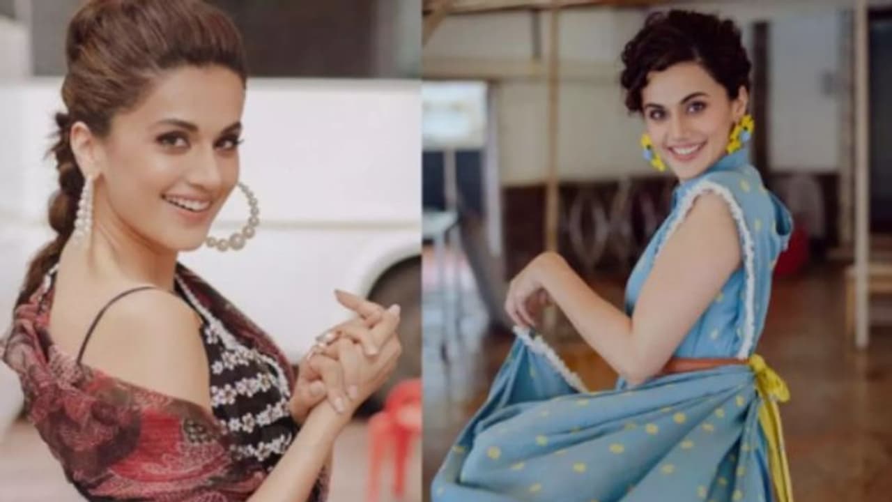 സാരി ദേ ഇങ്ങനെ വേണം ഉടുക്കാന്; പുത്തന് പരീക്ഷണവുമായി തപ്സി സാരി ദേ ഇങ്ങനെ വേണം ഉടുക്കാന്; പുത്തന് പരീക്ഷണവുമായി തപ്സി