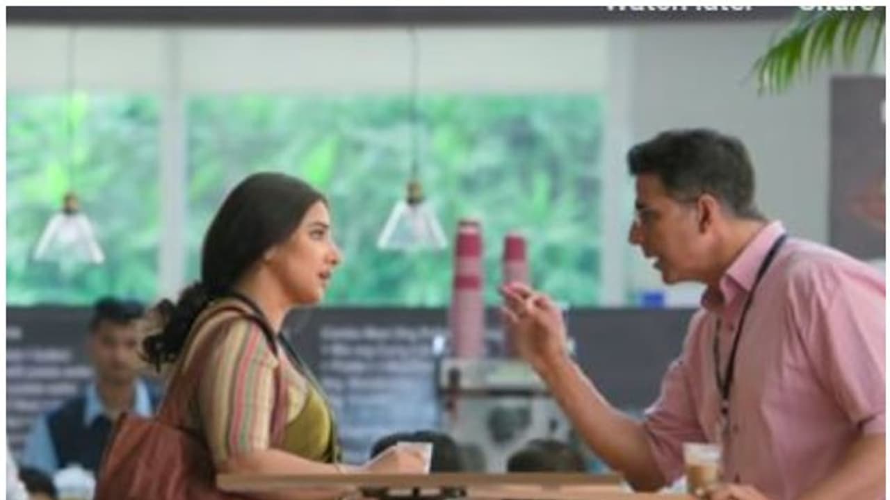 লাইম লাইটে অক্ষয়! তাপসী, সোনাক্ষীর পর ক্ষোভ প্রকাশ করে বিদ্যা