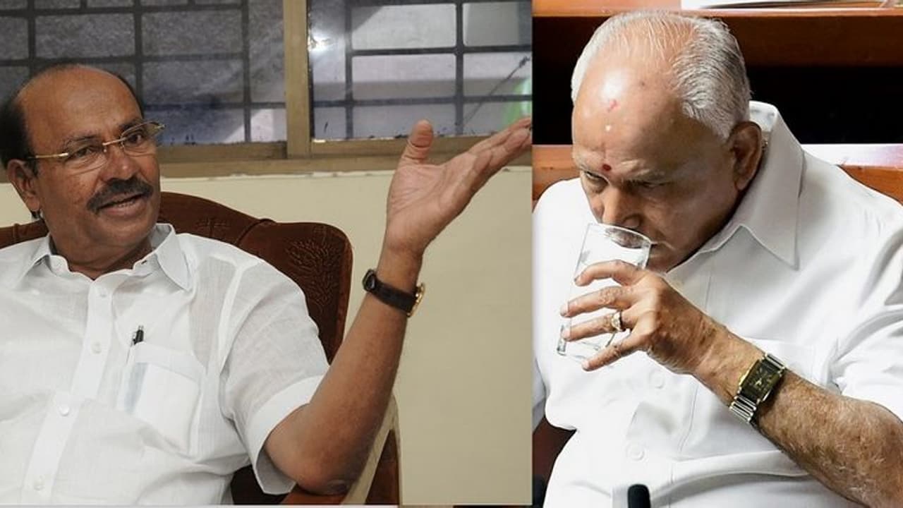 முதல்வரை தவிர எல்லோரையும் துணை முதல்வர் ஆக்கிவிடுங்கள்... கர்நாடக பாஜகவுக்கு குண்டக்க மண்டக்க யோசனை கொடுத்த டாக்டர் ராமதாஸ்! முதல்வரை தவிர எல்லோரையும் துணை முதல்வர் ஆக்கிவிடுங்கள்... கர்நாடக பாஜகவுக்கு குண்டக்க மண்டக்க யோசனை கொடுத்த டாக்டர் ராமதாஸ்!