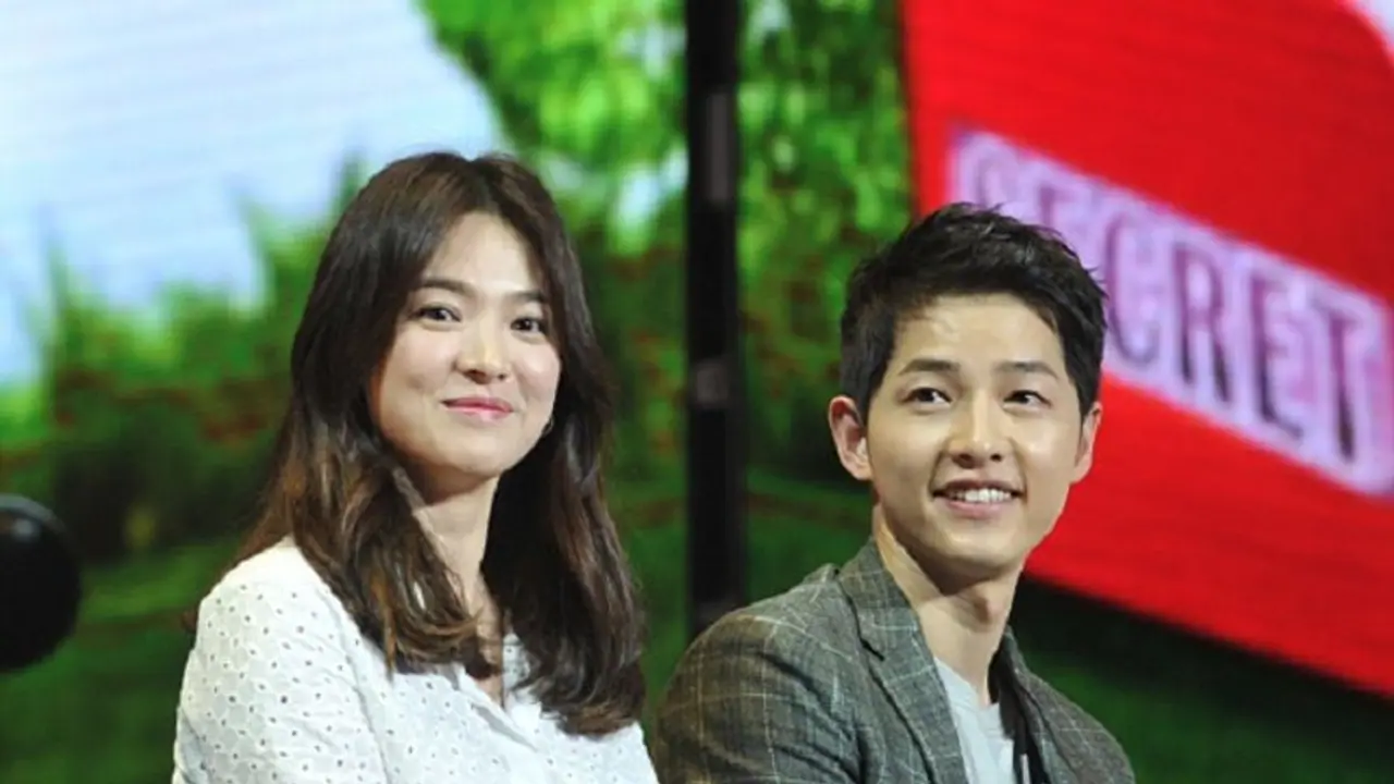 Korea’s Song Song couple separation prompts divorce clause in actors’ contracts