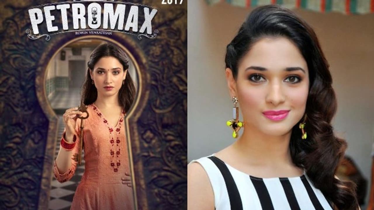 പേടിപ്പെടുത്താൻ തമന്ന, 'പെട്രോമാക്സ്' തിയേറ്ററിലേക്ക് പേടിപ്പെടുത്താൻ തമന്ന, 'പെട്രോമാക്സ്' തിയേറ്ററിലേക്ക്