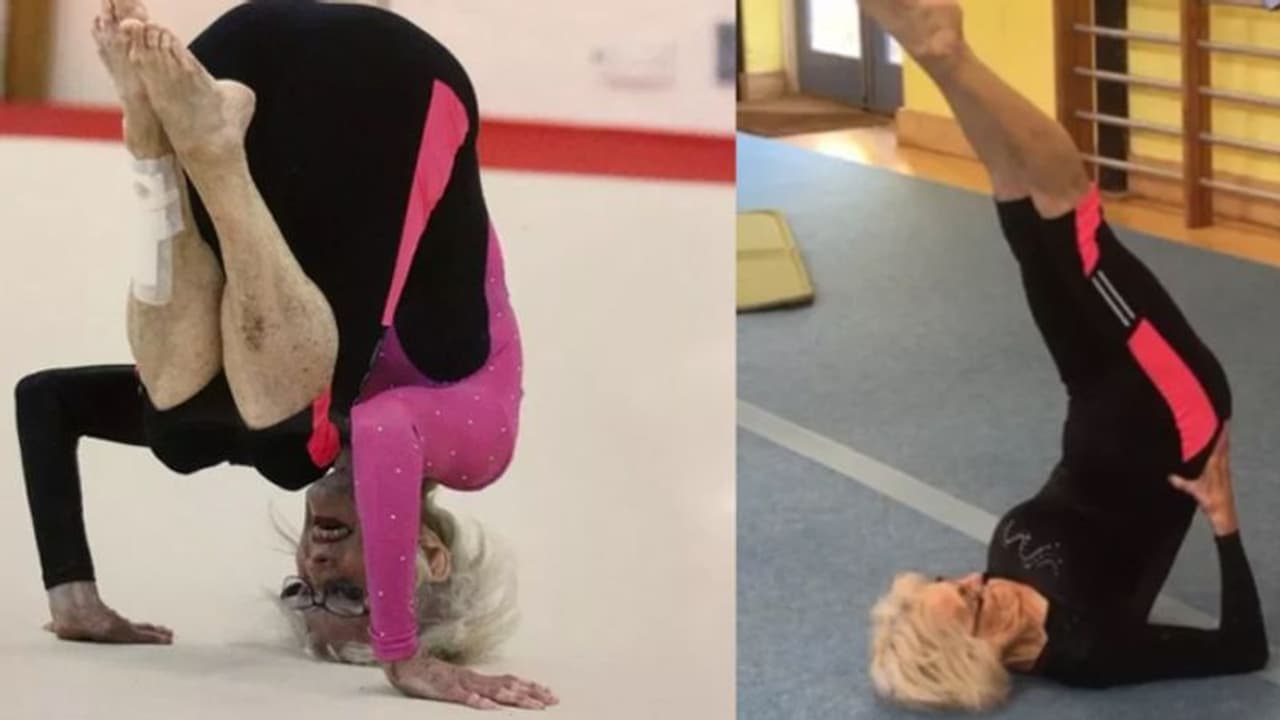 ഈ മുത്തശ്ശി സൂപ്പറാ; വയസ് 80, കിടിലൻ ജിംനാസ്റ്റിക്ക് താരമാണ് കേട്ടോ... ഈ മുത്തശ്ശി സൂപ്പറാ; വയസ് 80, കിടിലൻ ജിംനാസ്റ്റിക്ക് താരമാണ് കേട്ടോ...