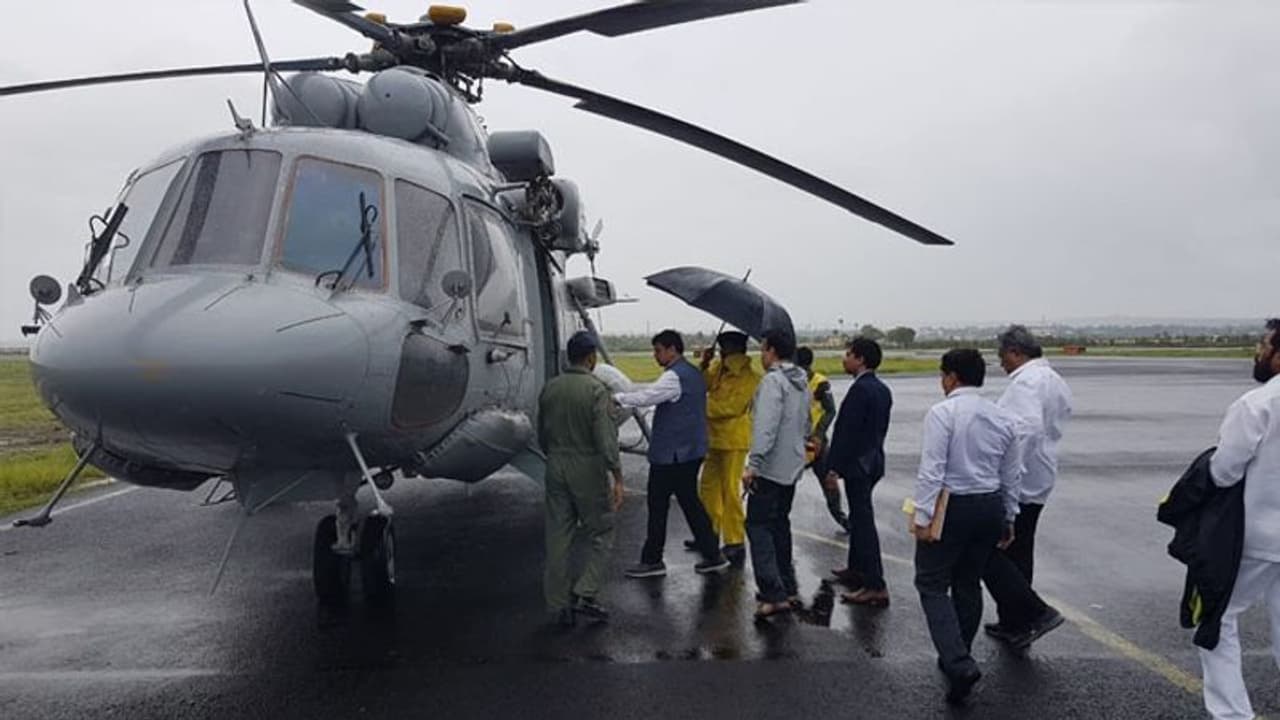 Gujarat rains: Indian Air Force rescues 125 people stranded on narrow road in Kutch