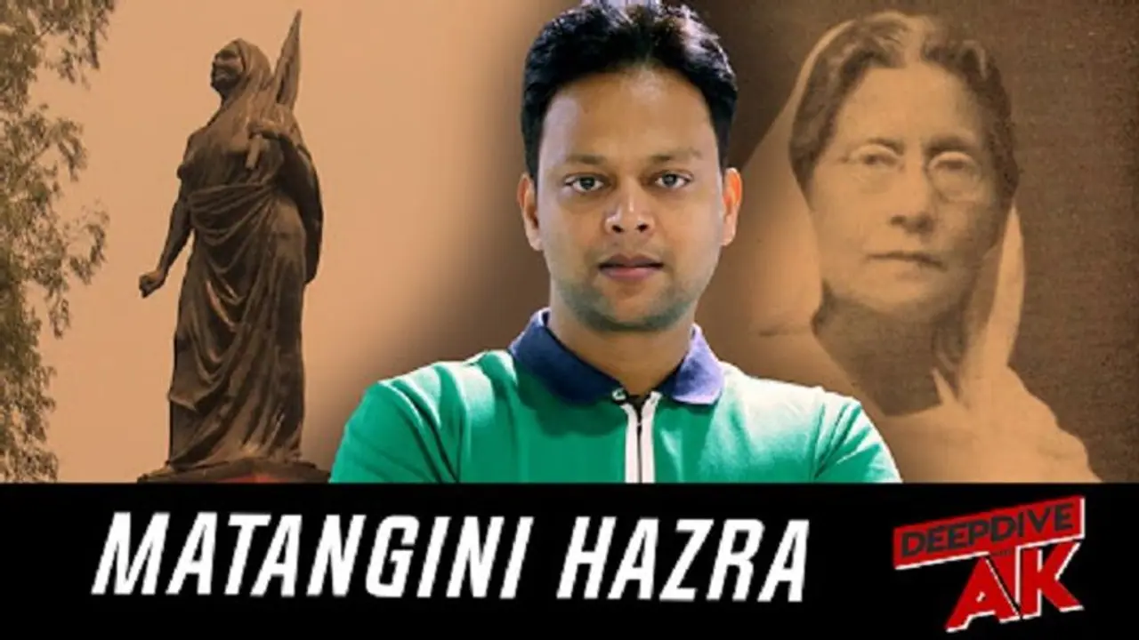 Deep Dive with Abhinav Khare: Remembering Matangini Hazra who kept the Indian flag high even in death