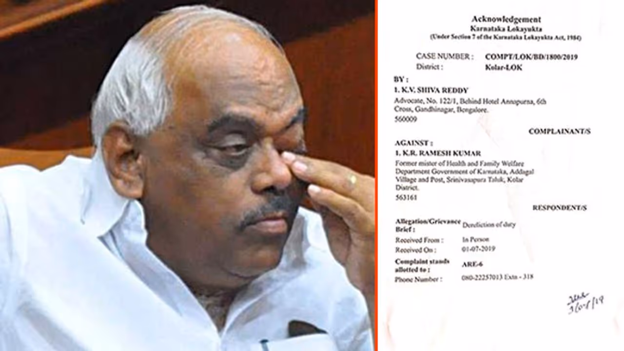 Karnataka: Former Assembly Speaker Ramesh Kumar faces medicines fraud accusation