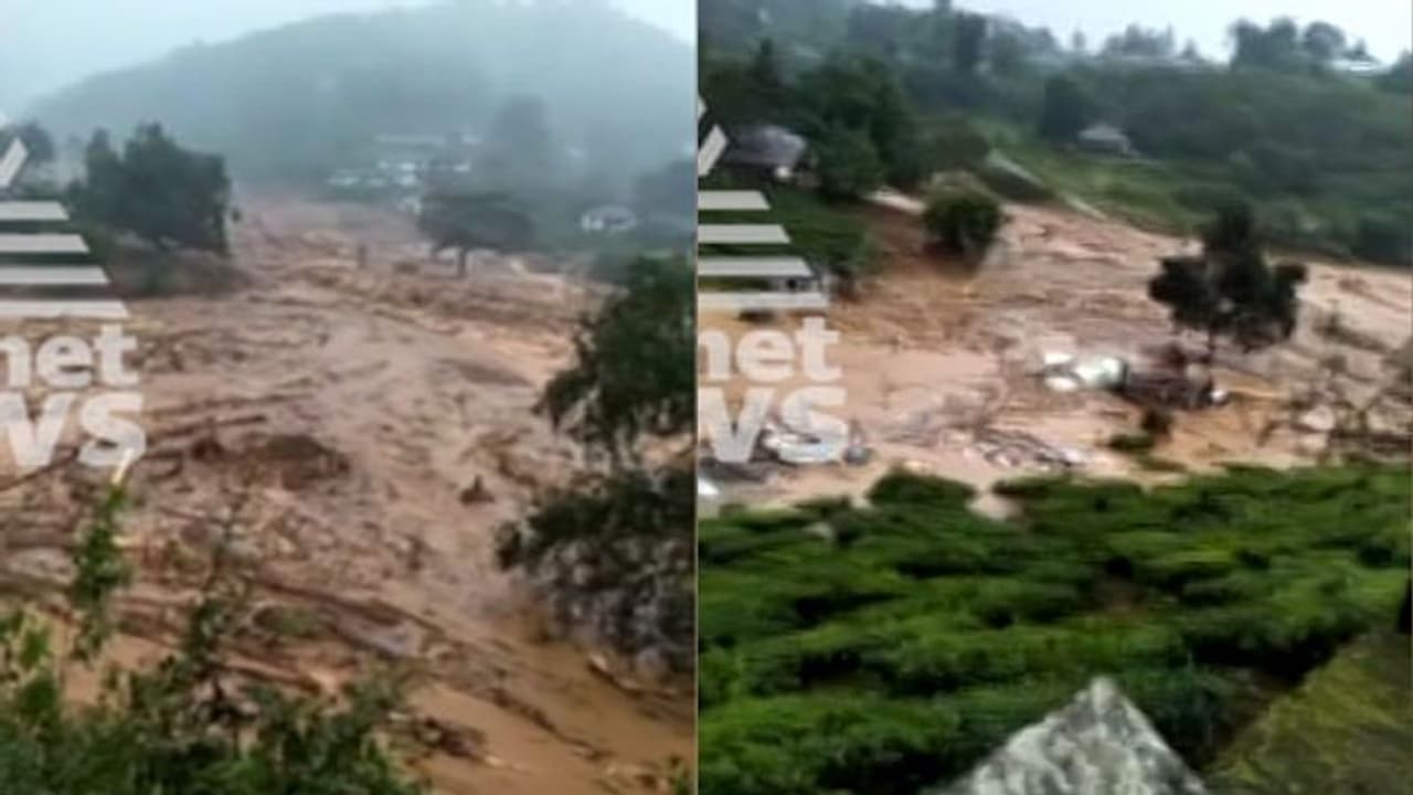 ಕೇರಳದಲ್ಲೂ ರಣ ಭೀಕರ ಮಳೆ, ವಯನಾಡ್ ಭೂ ಕುಸಿತಕ್ಕೆ 40 ಬಲಿ ಕೇರಳದಲ್ಲೂ ರಣ ಭೀಕರ ಮಳೆ, ವಯನಾಡ್ ಭೂ ಕುಸಿತಕ್ಕೆ 40 ಬಲಿ