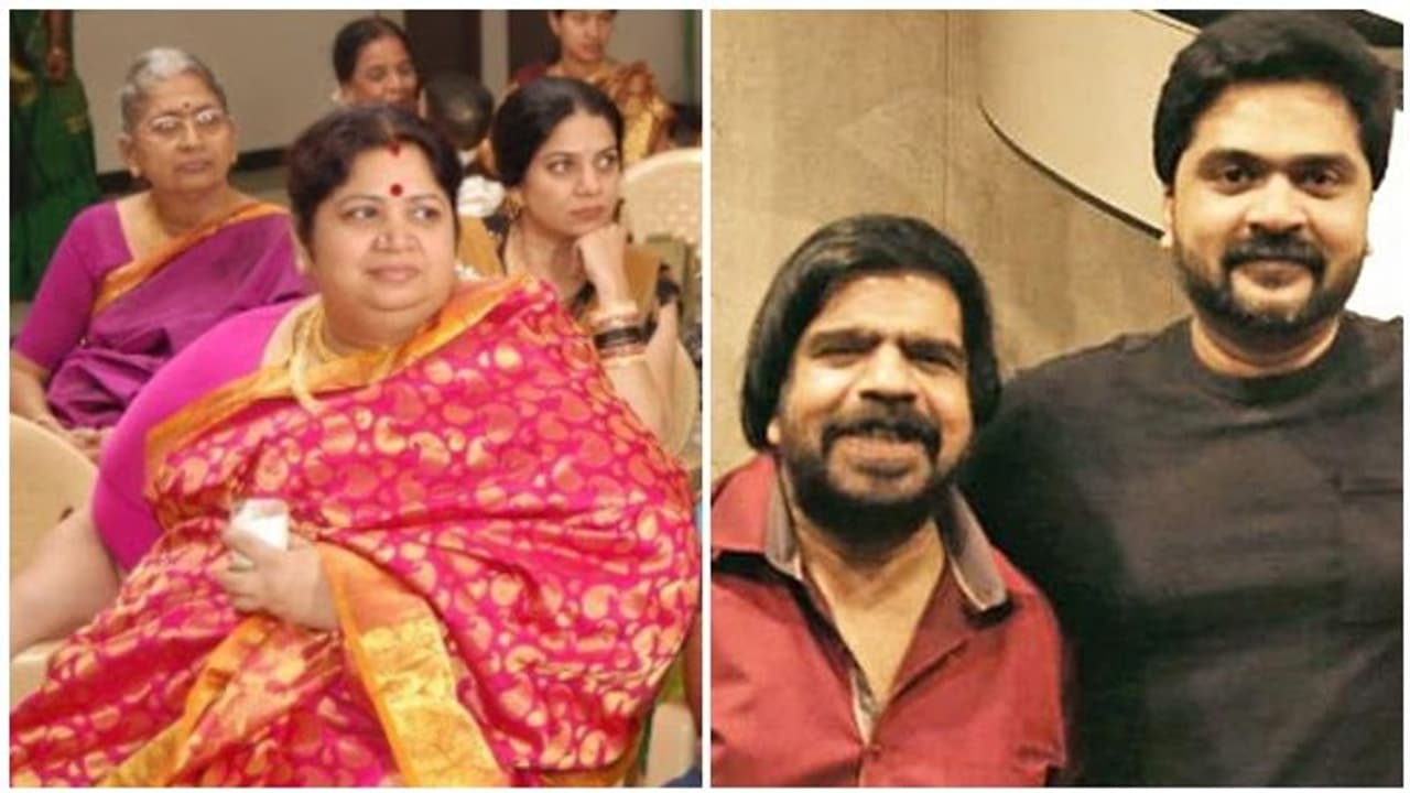 ’முதல் படத்தையே ரிலீஸ் பண்ணமுடியலை...உங்களுக்கு எதுக்கு சிம்பு கால்ஷீட்?’...’மாநாடு’ தயாரிப்பாளரை மல்லுக்கு இழுக்கும் உஷா ராஜேந்தர்... ’முதல் படத்தையே ரிலீஸ் பண்ணமுடியலை...உங்களுக்கு எதுக்கு சிம்பு கால்ஷீட்?’...’மாநாடு’ தயாரிப்பாளரை மல்லுக்கு இழுக்கும் உஷா ராஜேந்தர்...