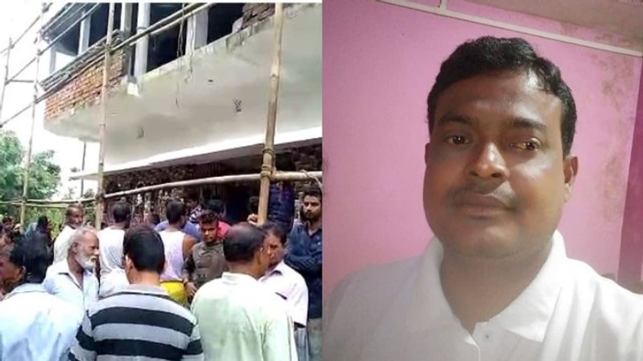 নতুন বাড়ির সামনেই তৃণমূল নেতার ঝুলন্ত দেহ, খুনের অভিযোগে চাঞ্চল্য ইসলামপুরে