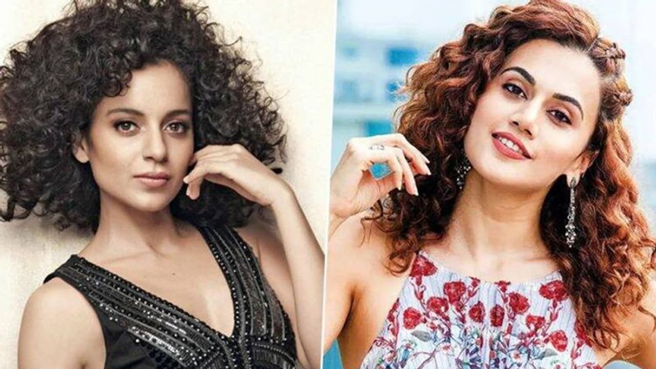 Taapsee Pannu on being called 'sasti copy' by Kangana's sister: Does not affect me Taapsee Pannu on being called 'sasti copy' by Kangana's sister: Does not affect me