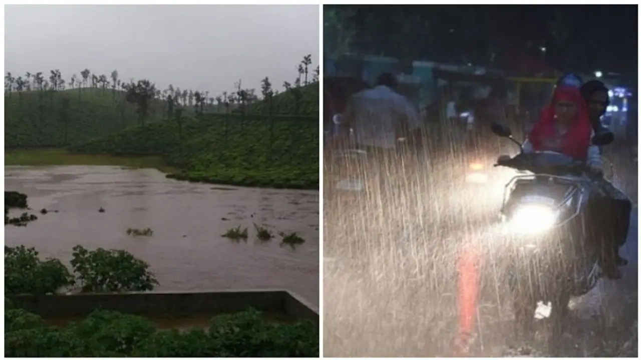 பேய் மழையை தாண்டி விபரீத மழை..! நீலகிரியில் திக் திக் நிமிட மழை காட்சிகள் ..! பேய் மழையை தாண்டி விபரீத மழை..! நீலகிரியில் திக் திக் நிமிட மழை காட்சிகள் ..!