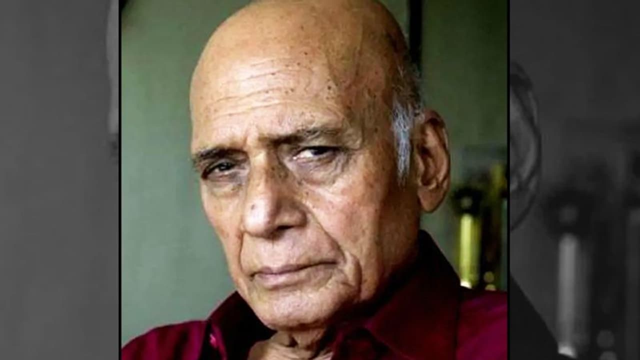 Veteran composer Khayyam unwell, admitted to ICU for lung infection