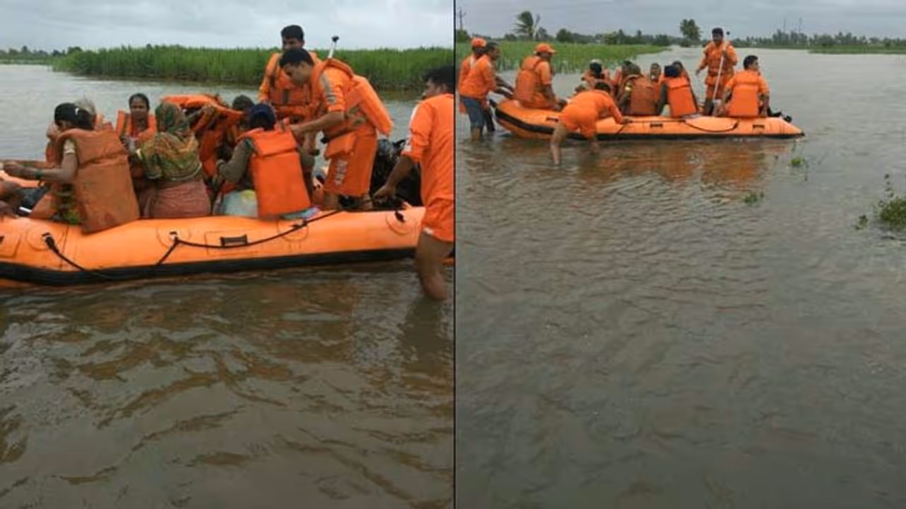 Monsoon Mayhem: Rain related incidents claim lives of 35 in Maharashtra, 31 in Gujarat