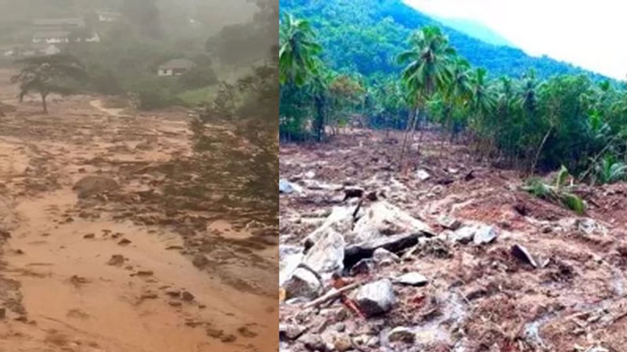 മണ്ണിടിച്ചിലും ഉരുള്പൊട്ടലും ഇത്ര ഭീകരമായി മാറുന്നത് എന്തു കൊണ്ടാണ്? മണ്ണിടിച്ചിലും ഉരുള്പൊട്ടലും ഇത്ര ഭീകരമായി മാറുന്നത് എന്തു കൊണ്ടാണ്?
