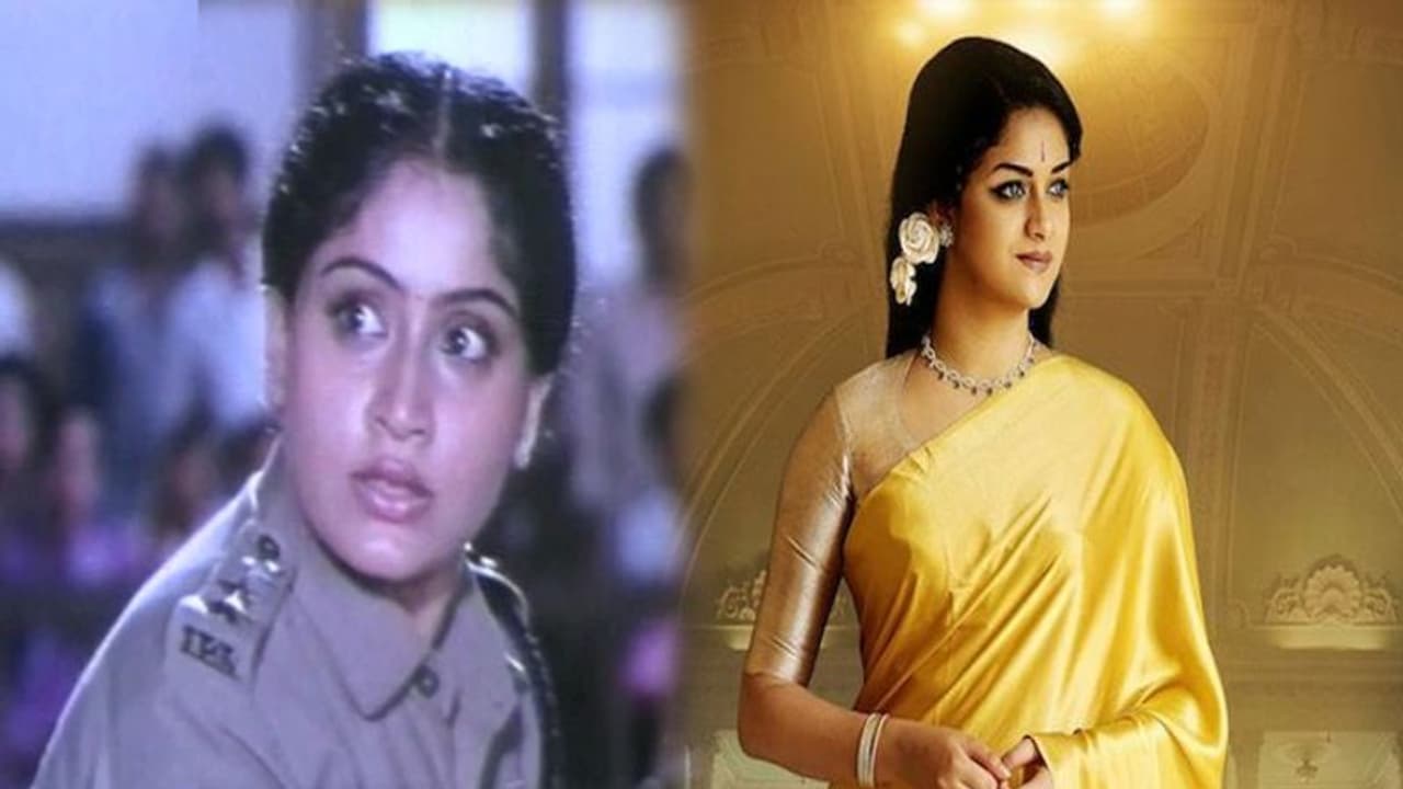 అప్పట్లో విజయశాంతి.. ఇప్పుడు కీర్తి సురేష్.. 28 ఏళ్ల తర్వాత! అప్పట్లో విజయశాంతి.. ఇప్పుడు కీర్తి సురేష్.. 28 ఏళ్ల తర్వాత!