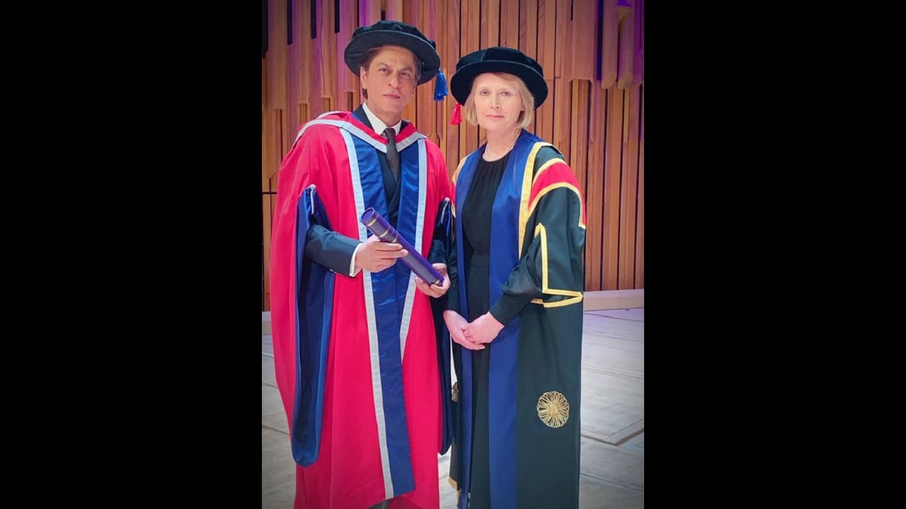 ಶಾರುಖ್ಗೆ ಆಸ್ಪ್ರೇಲಿಯಾ ವಿವಿ ಗೌರವ ಡಾಕ್ಟರೆಟ್! ಶಾರುಖ್ಗೆ ಆಸ್ಪ್ರೇಲಿಯಾ ವಿವಿ ಗೌರವ ಡಾಕ್ಟರೆಟ್!