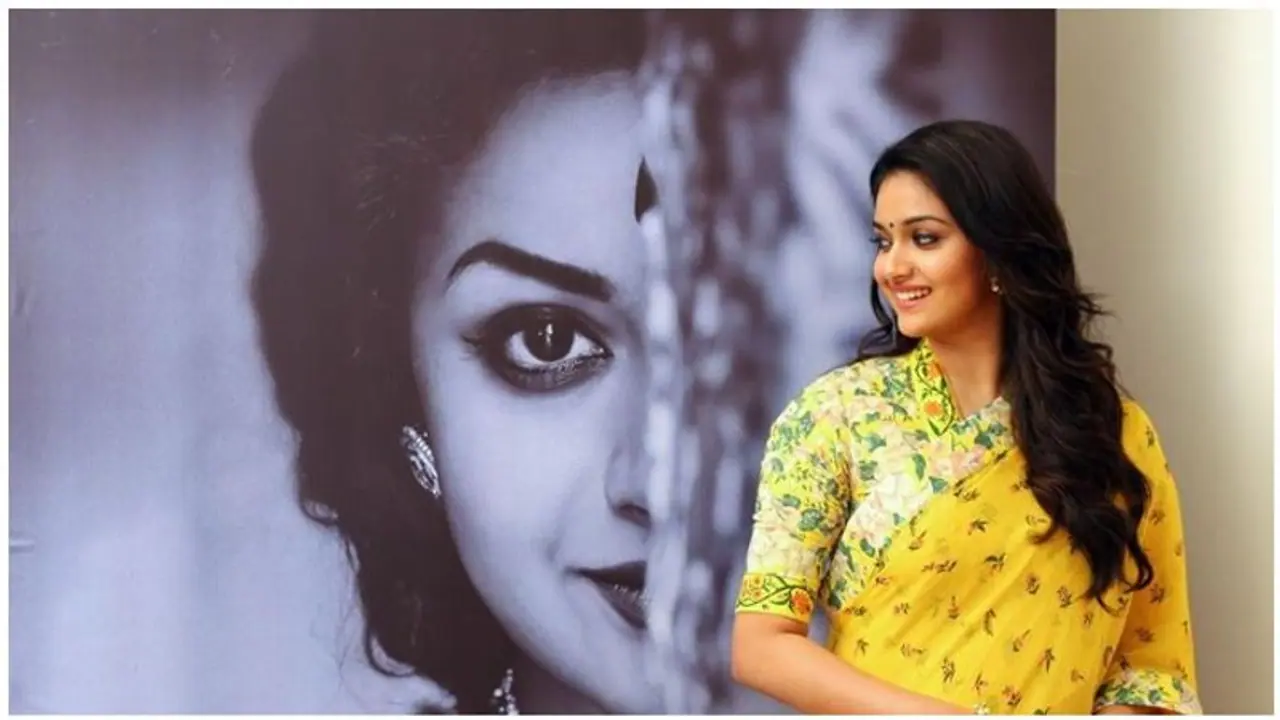 கீர்த்திக்கு வாழ்த்து தெரிவித்த பாலிவுட் நடிகை! கீர்த்திக்கு வாழ்த்து தெரிவித்த பாலிவுட் நடிகை!