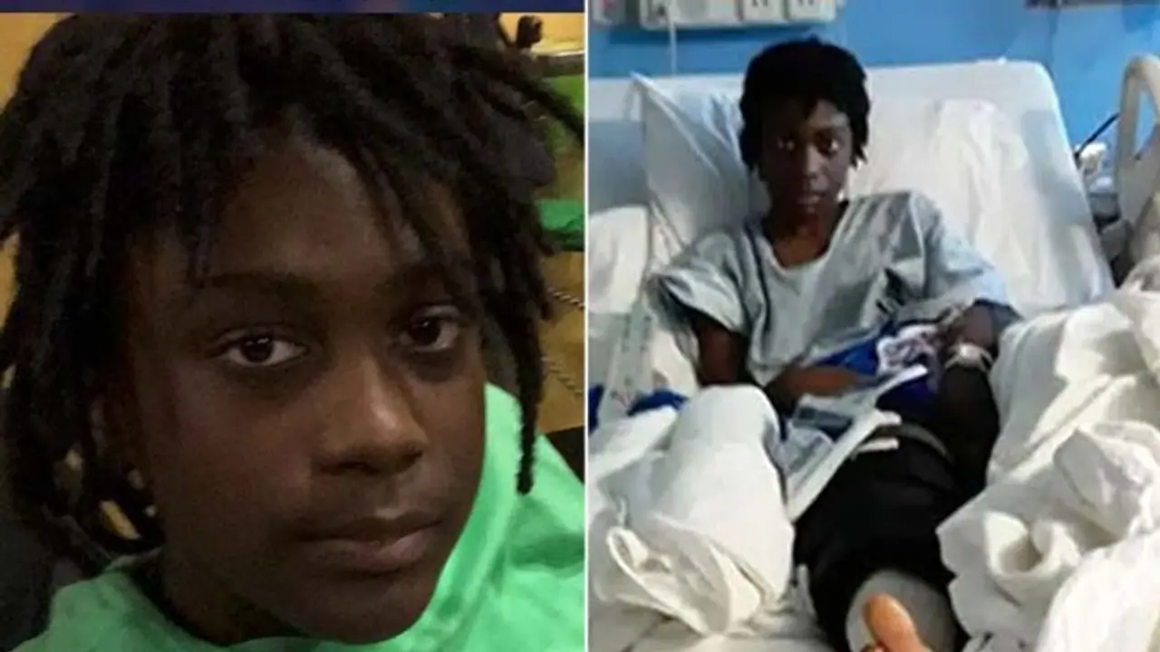 एक मां ने सुनाई अमेरिकी पुलिस की क्रूर कहानी, कहा मेरा बेटा दर्द से कराह रहा था लेकिन... एक मां ने सुनाई अमेरिकी पुलिस की क्रूर कहानी, कहा मेरा बेटा दर्द से कराह रहा था लेकिन...