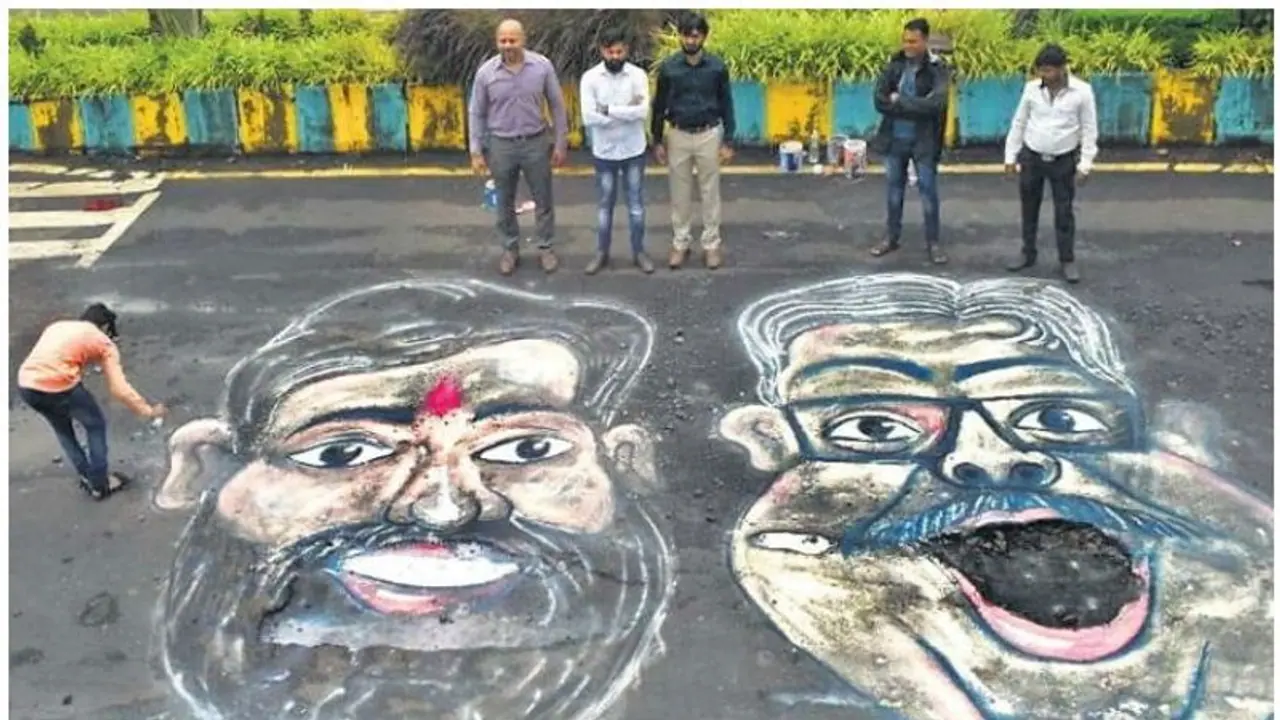 मिनिस्टर ने मुंह फेरा, तो पब्लिक ने ऐसे कर दी फजीहत मिनिस्टर ने मुंह फेरा, तो पब्लिक ने ऐसे कर दी फजीहत