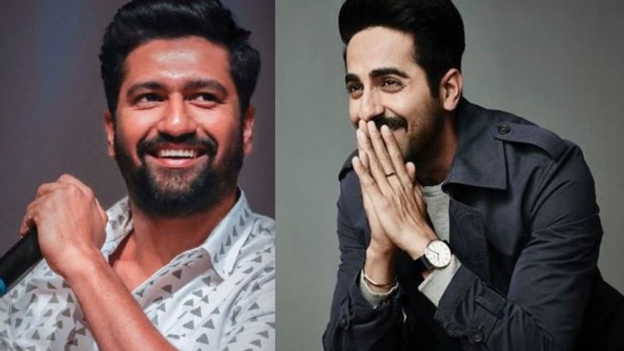 জাতীয় পুরষ্কার পেয়েছেন দুজনই! ভিকিকে কী বললেন আয়ুষ্মান জাতীয় পুরষ্কার পেয়েছেন দুজনই! ভিকিকে কী বললেন আয়ুষ্মান