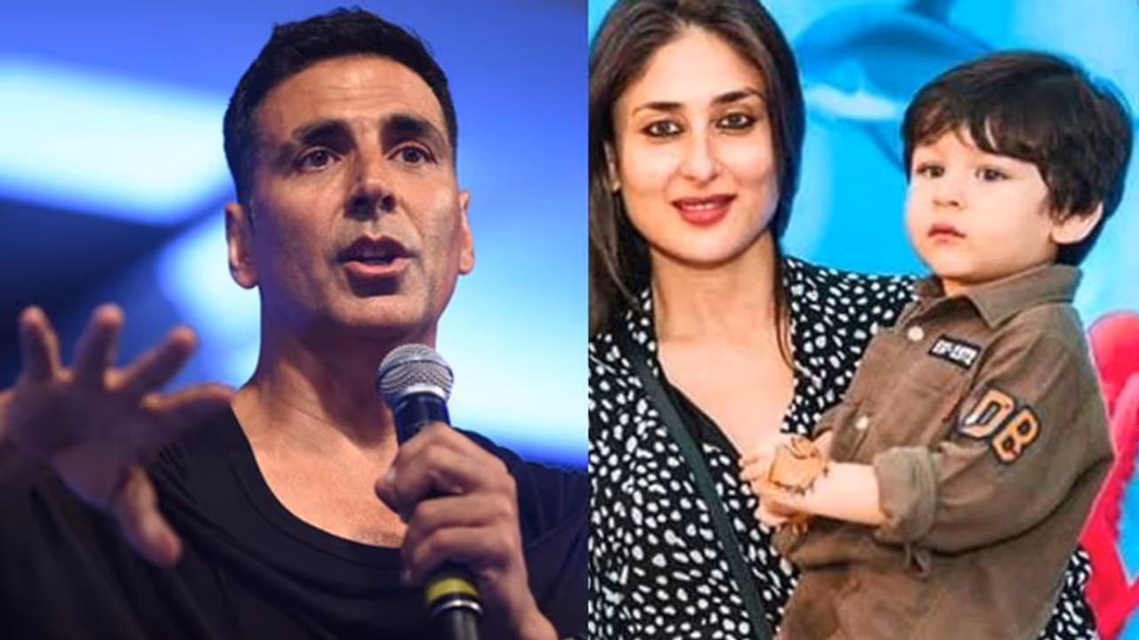 तैमूर को लेकर अक्षय ने कही ऐसी बात कि अपनी हंसी नहीं रोक पाई ये एक्ट्रेस तैमूर को लेकर अक्षय ने कही ऐसी बात कि अपनी हंसी नहीं रोक पाई ये एक्ट्रेस