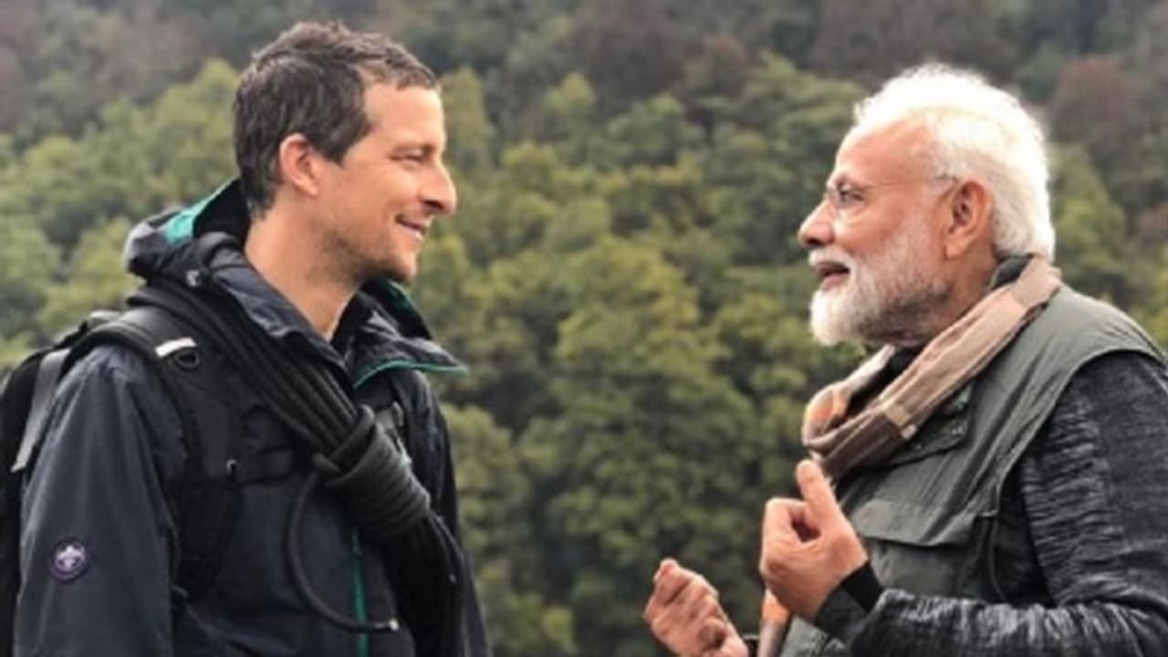 'ম্যান ভার্সাস ওয়াইল্ড', সঙ্কটের মুখে কেমন ছিলেন মোদী, ফাঁস করলেন গ্রিলস