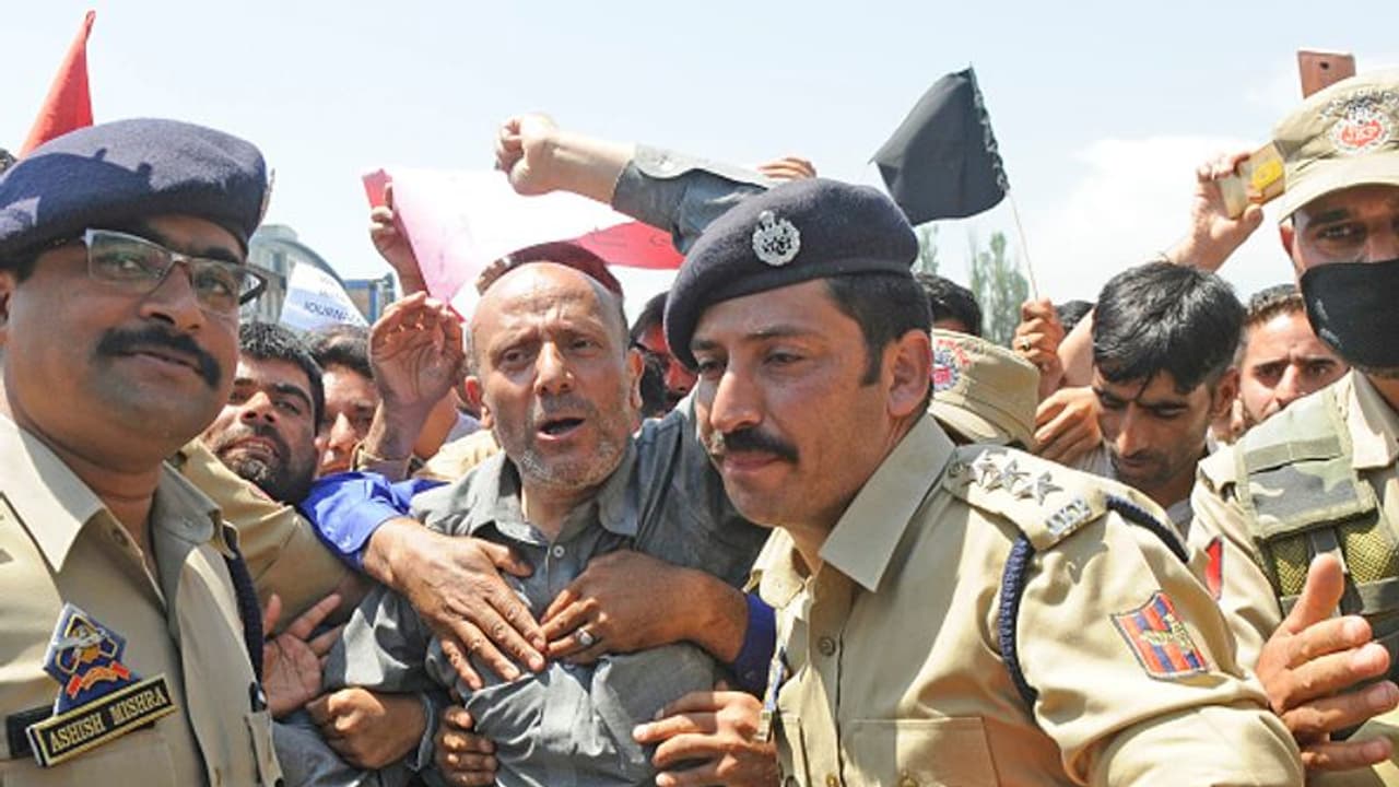 Former Jammu and Kashmir MLA Rashid Engineer gets arrested by NIA in terror funding case